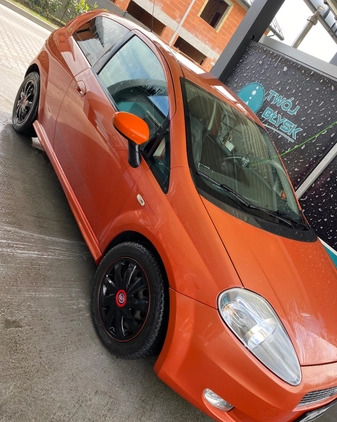 Fiat Punto cena 9900 przebieg: 245000, rok produkcji 2006 z Błonie małe 92